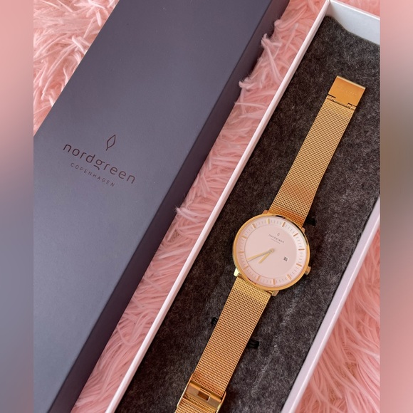 Nordgreen Copenhagen Gold Watch